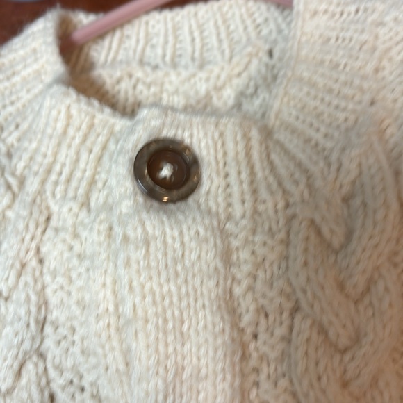 Kids fisherman knit cardigans - Picture 4 of 4